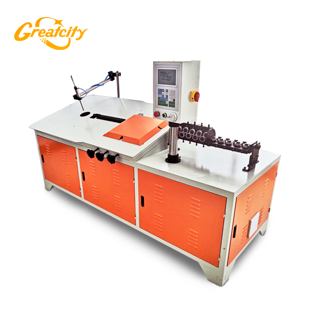 Factory fast speed High quality automatic 2d iron wire bending machine/cnc wire forming machine