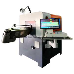 5 Axis Automatic 3D CNC Wire Metal Forming Machine with Cutting