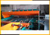 Automatic wire mesh fence panel welding machine production line factory