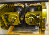 superior overall performance two-roller thread rolling machine/ easy to be installed and repair