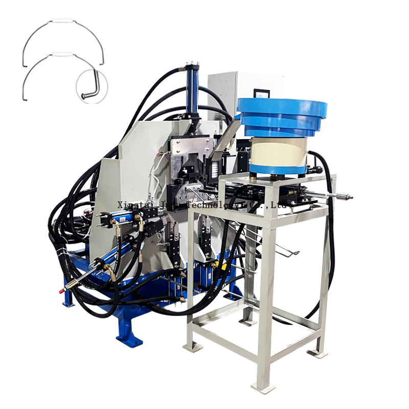 Top Sale Fully Automatic Wire Bucket Handle Making Machine price