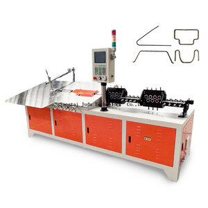 Automatic CNC 2D Wire Bending Machine Used for Kitchen Basket