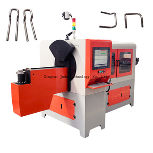 Professional prcess 5-12mm 5 axis cnc wire steel 3d bending machine manufacture