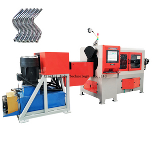 China 5 axis 7 axis 3D CNC wire bending machine CNC 3D machine bending wire factory 