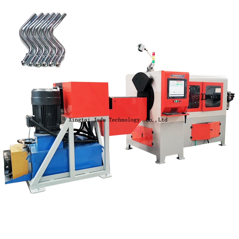Low Noise and Low Price Automatic CNC 3D/2D Wire Bending Machine with Straightening and Cutting Function Top recommended Bender
