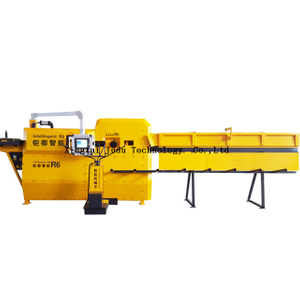 Factory Price Automatic 4-10mm Reinforcing R6 Cnc Rebar Stirrup Bending Machine