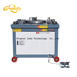 semi-automatic rebar bending machine factory 