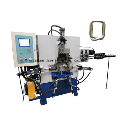 Automatic Hydraulic Metal Strapping Wire Buckle Machine