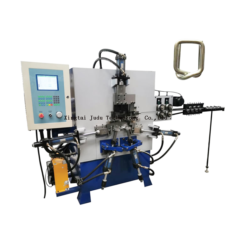 High Speed Automatic Mechanical Metal Packing Seal Clip Making Machine