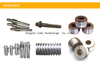 Thread bolt metal threading machine