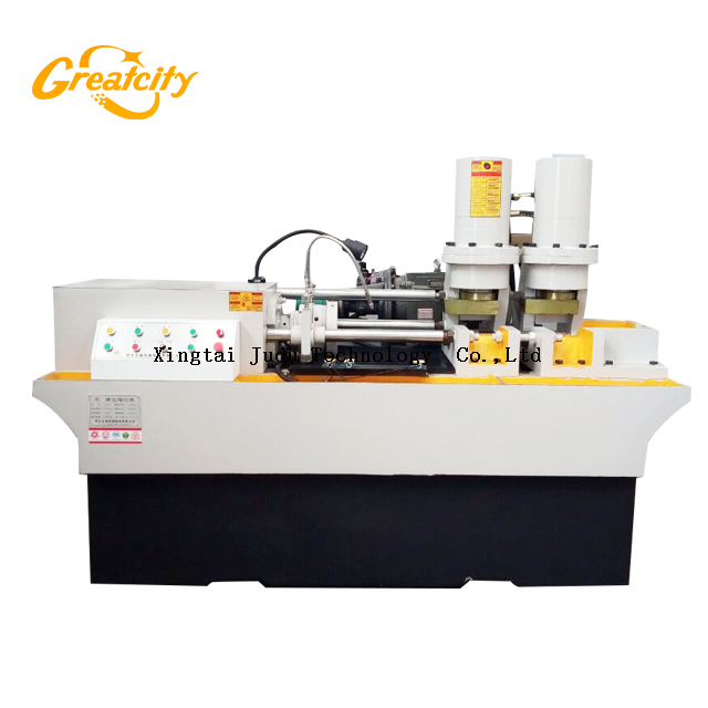 hydraulic machines for reducing steel bar diameter