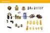 High speed hydraulic Automatic three axis rebar tapered thread machine