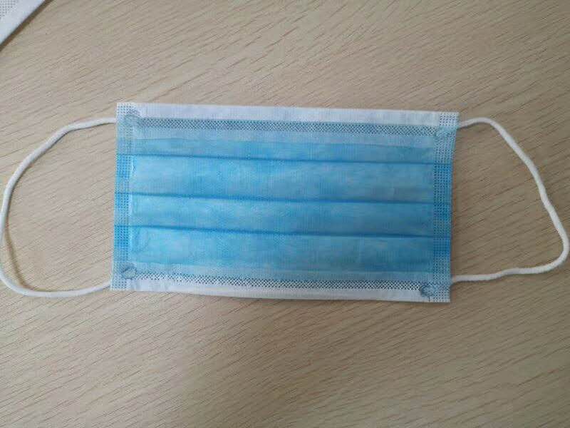 Cheap custom disposable 3ply surgical face mask mouth cover non woven adult 