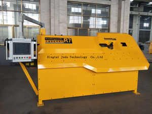 Greatcity R7 Stirrup Bending Machine Bender Rebar Carbon Metal Steel Bar Building Technical Parts Sales