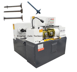 Factory price high speed CE certificate Three axis thread rolling machine