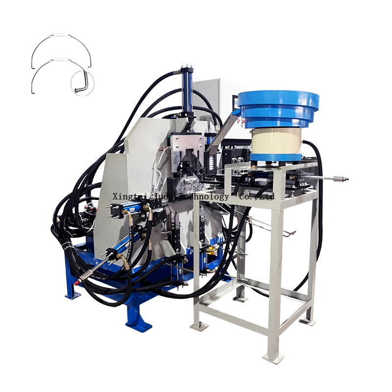 Top Sale Fully Automatic Wire Bucket Handle Making Machine price