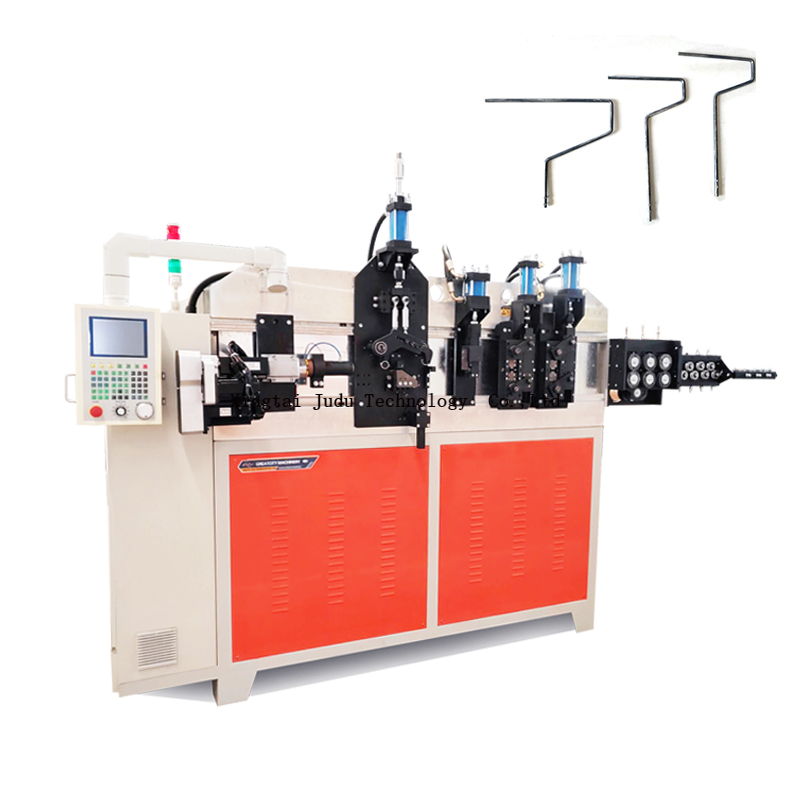auto feeding type Widely Used Paint Roller Handle Frame Making Machine Price
