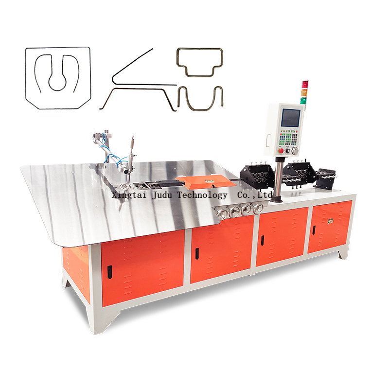 Automatic CNC 2D Wire Bending Machine Used for Kitchen Basket