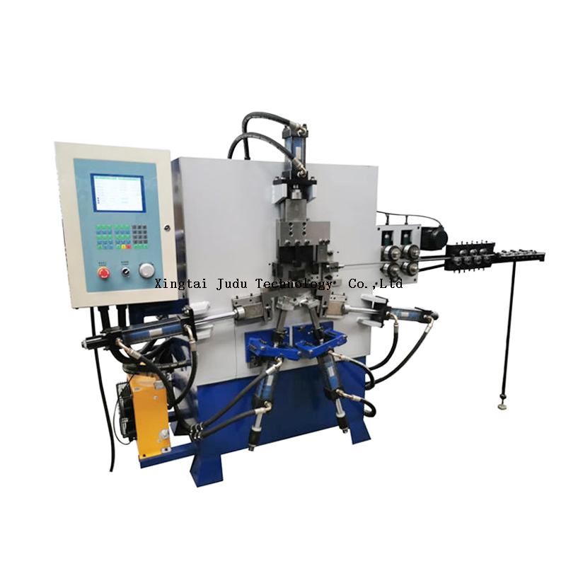 Mechanical Metal Square Cord Strap Wire Buckle Making Machine High Speed Cord Strapping Wire Buckle making machine