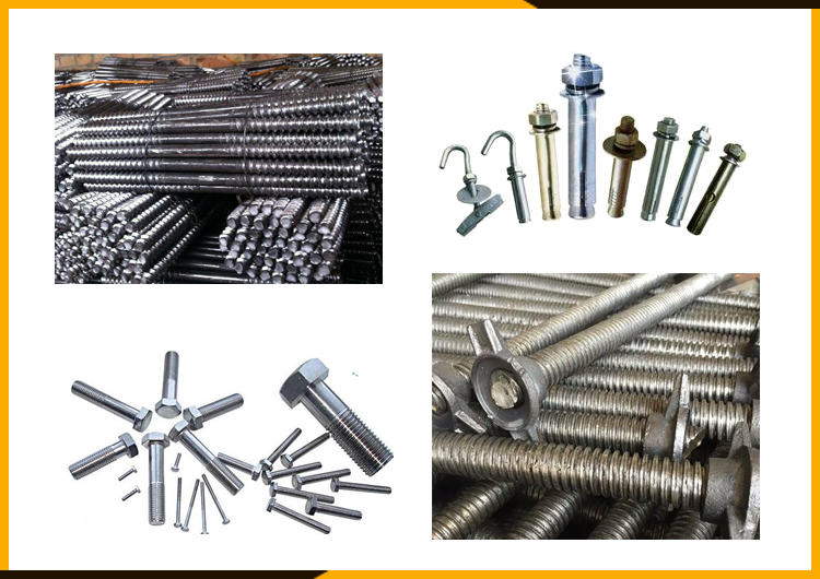 Factory directly sale! Z28-215 CNC steel bar rod threading machine