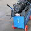 China manufacture 24-90mm High Speed Three Rollers Parallel Thread Rebar Thread Rolling Machine