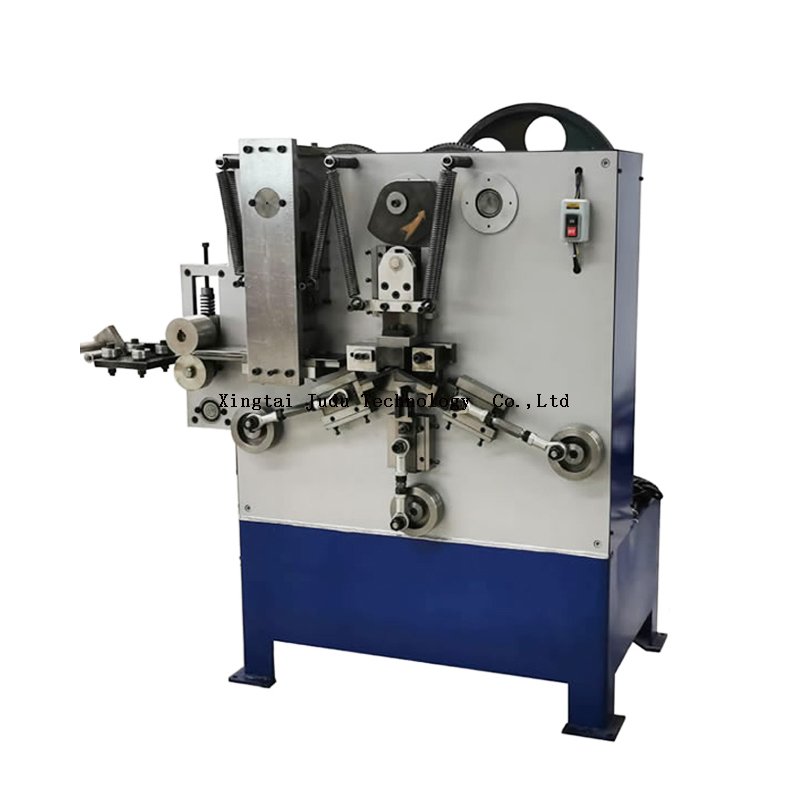 Automatic Mechanical Metal Composite Strapping Clip Making Machine