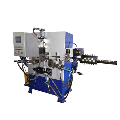 Faster Production Strapping Wire Buckle Making Machine