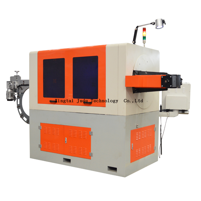Fully Customized Different Radius 5 Axis Automatic 3d cnc wire bending machine china
