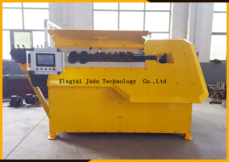 Exported to Malaysia CNC Automatic Steel Bar Bending Machine 