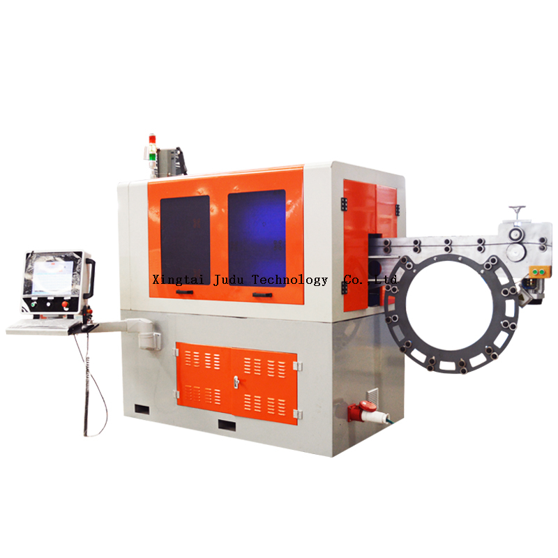 3d full automatic wire bender cnc wire bending machine