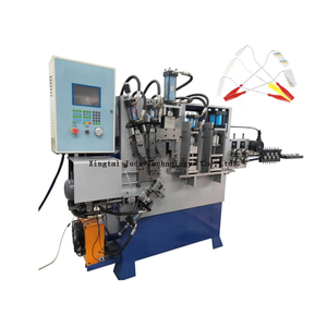 High Quality Automatic Wire Painting Roller Handle Bending Machine from china 