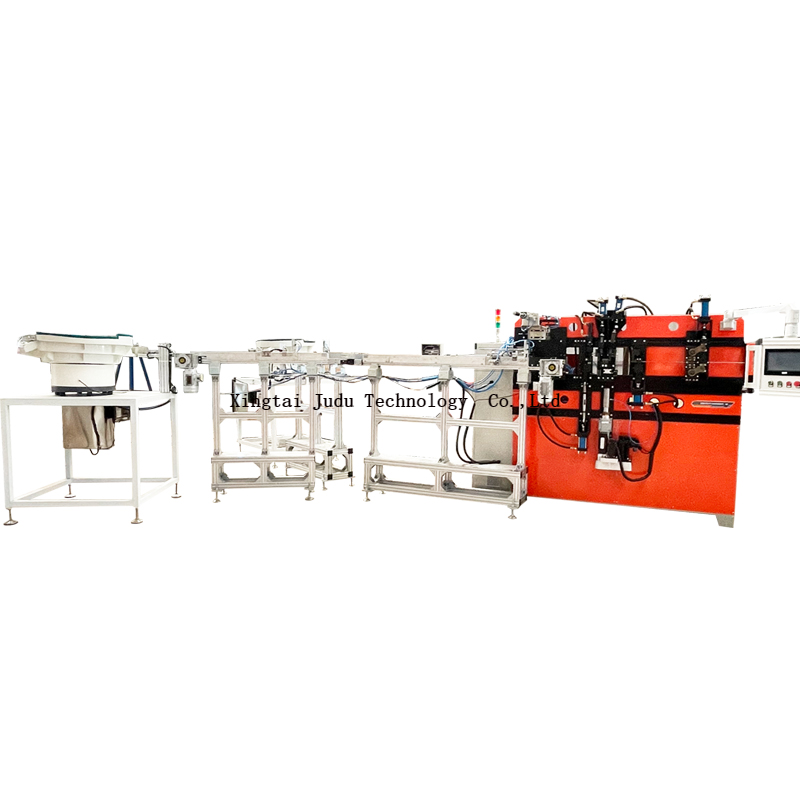 China Automatic Roller Handle Gripper Inserting Line Price 