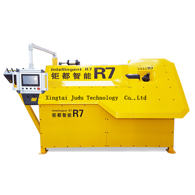 China double line processing automatic cnc bending machine rebar manufacturer