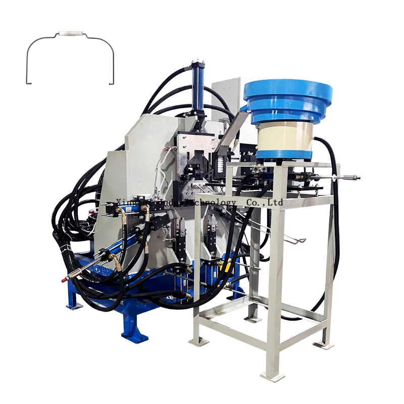 Popular Hydraulic Automatic bucket handle making machine buy online