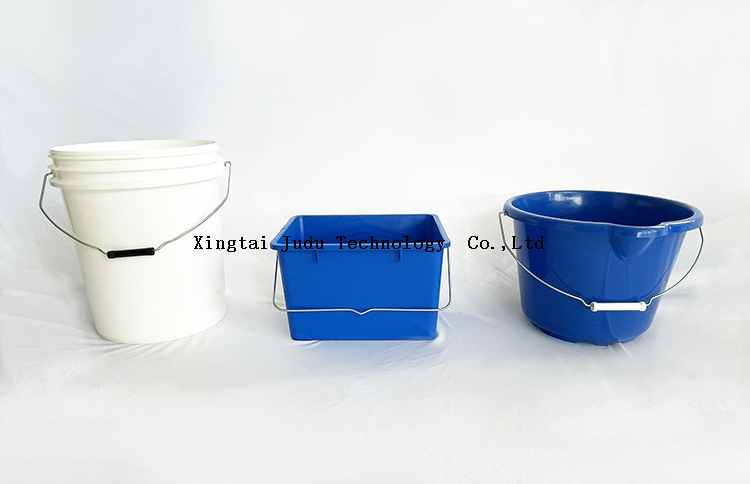 Most Practical Fully Automatic PLC Control Bucket Handle Making Industrial Machine with Assembling To The Bucket