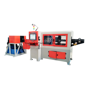 Customized combined equipment 3d wire bending machine and hydraulic machine for car muffler hanger hook