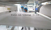 polypropylene meltblown nonwoven fabric extrusion machine / pp melt blown fabric no woven making machine 1200mm width