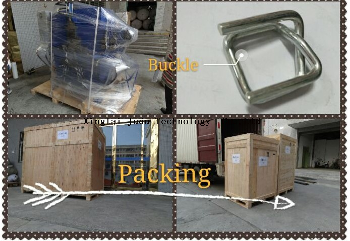 Automatic Mechanical Metal PP Strap Packing Clip Making Machine