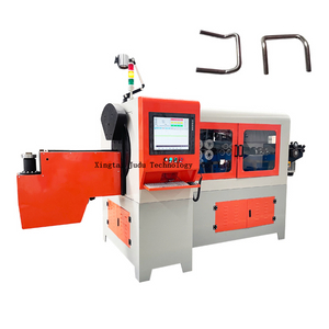 Factory supply 4-10 mm CNC automatic 3d Wire bender Bending Machine for thick wire with good price