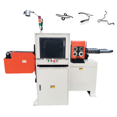 Newest Rotary Head 3D CNC Wire Bending Machine Chair Frame Wire Bending Machine